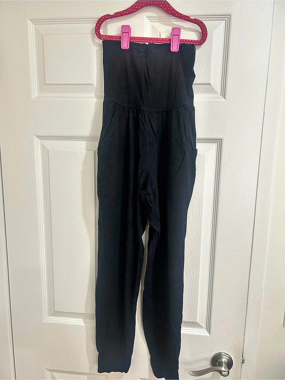 Free Label Black High-waist leggings Size XS